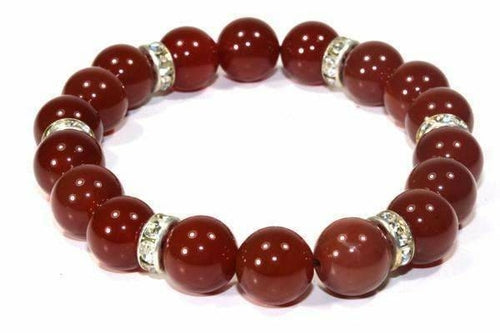 Carnelian Beads Bracelet